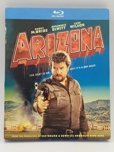 Arizona Blu-ray 2018 with slipcover Danny Mcbride Rosemarie Dewitt Luke Wilson - Picture 1 of 2