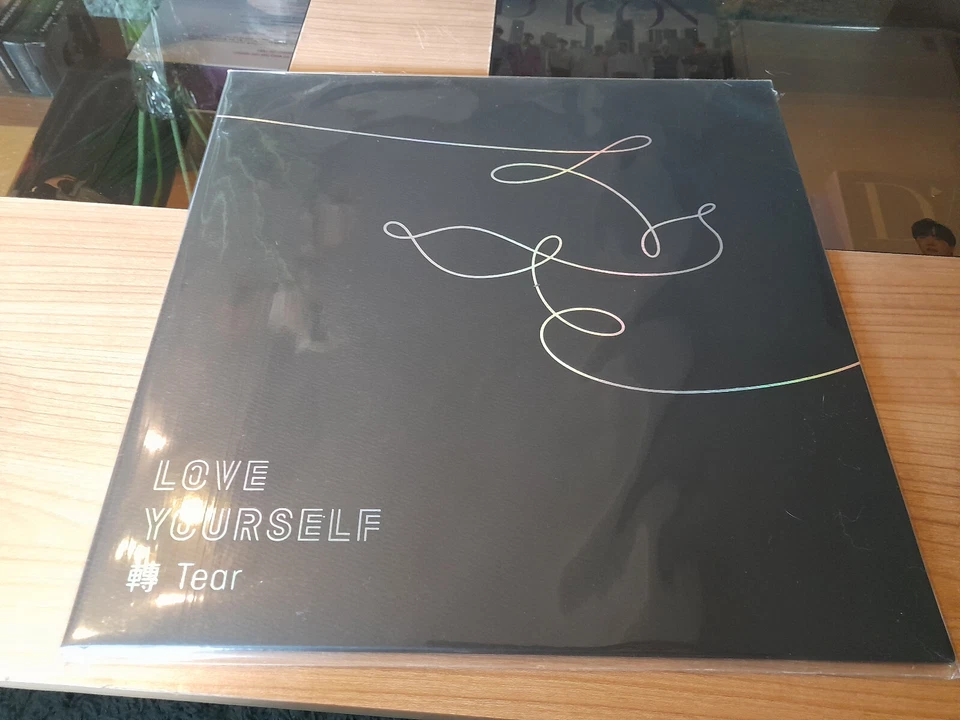 BTS Love Yourself TEAR Vinyl LP Neu & Ovp - Bild 1 von 4