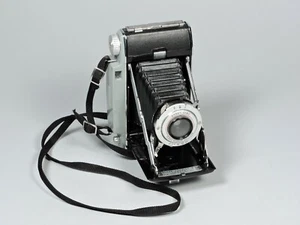 Vintage Kodak TOURIST II Kamera um 1950 mit Trageriemen - Bild 1 von 7