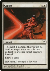 Magic MTG Tradingcard Dissension 2006 Carom 6/180 - Picture 1 of 1