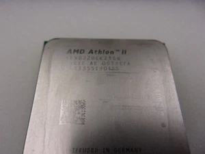 584222-001 AMD ADXB240CK23GQ ATHLON II X2 240 DUAL CORE PROCESSOR - 2.8GHZ - Picture 1 of 3