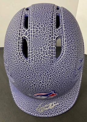 Vladimir Guerrero Jr. Signed Auth Toronto Blue Jays Batting Helmet JSA Cert - Image 1 of 4