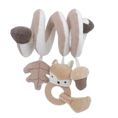 Sebra Aktivitätsspirale, Zappy, Woodland - mushroom brown ! NEU + SOFORT !