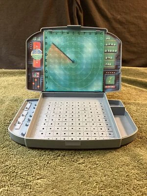Battleship Game Replacement Pieces: 1996 Player Board - Image 1 of 4