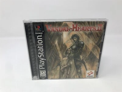Vandal Hearts II 2 - Sony Playstation 1 PS1 - Completo En Caja CIB - RARO Foto 1 de 4