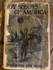 First Edition Proof Copy 1911 Boy Scout Handbook For Boys Extreemly Rare