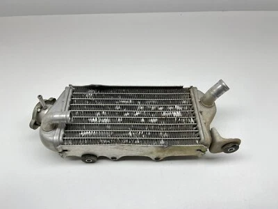 01-13 Kawasaki KX85 KX 85 100 OEM Stock de fábrica Radiador Radio BUENO 39061-1245 Foto 1 de 4