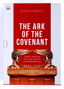 Joseph Prince 3 DVD 2018 Set 5 Discs The Ark Of The Covenant Box Set EUC - Picture 1 of 9