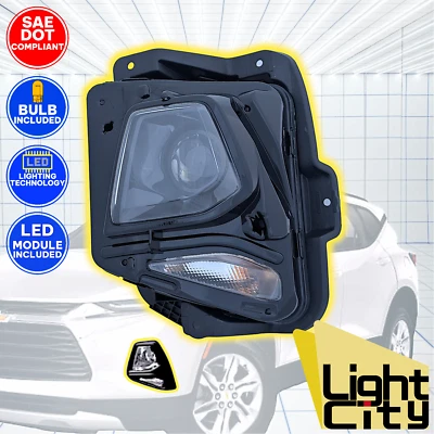 [LED COMPLETO] Para Chevy Blazer 2019-2022 Proyector Conjunto Faro Conductor LH Foto 1 de 4