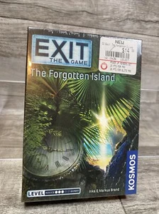 EXIT: The Forgotten Island, At-Home Escape Room, EXIT: The Game from Kosmos - Picture 1 of 2