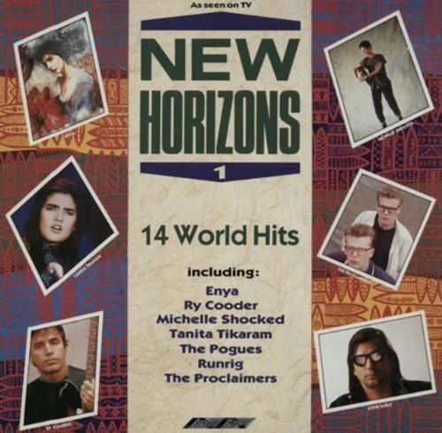 New Horizons 1 (1989) | LP | Ry Cooder, Michelle Shocked, Robert Cray Band, S... - Image 1 of 1