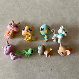 Vintage My Little Pet Shop LPS 8er-Set (2000er) - Bild 1 von 9