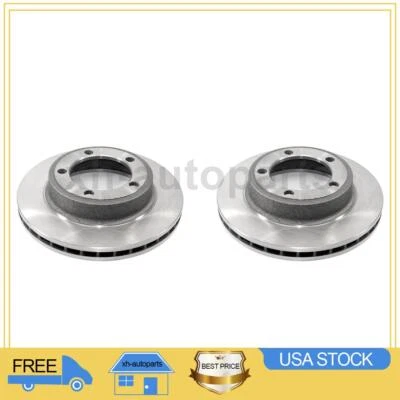 Compatível com 2004~2008 Ford F650 2X rotor de freio a disco traseiro DuraGo - Imagem 1 de 3