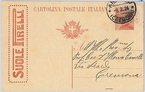 5365 - REGNO - INTERO POSTALE Pubblicitario: Suole Pirelli 1924 - Picture 1 of 1
