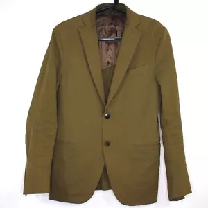 Marynarka męska Eidos Napoli By Isaia 48 R Base Deven teksturowana stretch 2 guziki H858 - Zdjęcie 1 z 9
