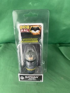 Armored BATMAN vs Superman Peg Pal 01 Wooden Toy Fair DC Comics Bif Bang Pow - Picture 1 of 4