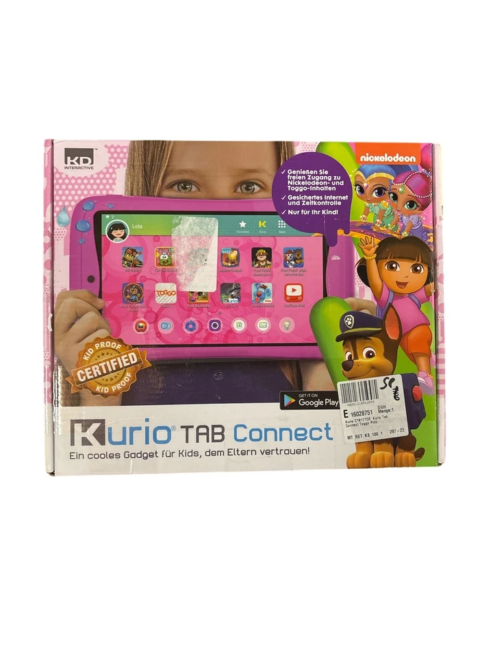 Kurio 16028751 Tab Connect Toggo Pink - B Ware - Bild 1 von 2