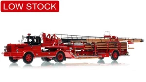 1/50 Fire Replicas 1954 Chicago FD FWD 85' Tractor Drawn Aerial H & L 46 Last 1 - Picture 1 of 3