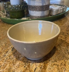 Bloomingdale’s Ceramiche Toscane Tan Beige Schale Made in Italy - Bild 1 von 5