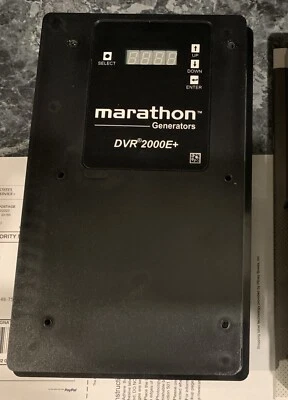 DVR2000E+**MARATHON OEM ** (Original ), DVR200E, DVR2000 , Marathon DVR2000e+. - Image 1 of 3