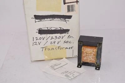 NEW Stancor P-6378 Control Transformer 115/230V 1PH 50/60Hz  - Image 1 of 4