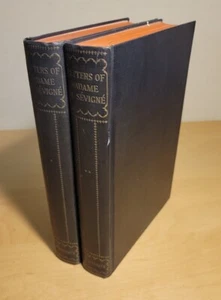 Letters Of Madame De Sevigne 1927 2 Volume Set VG+ - Picture 1 of 19