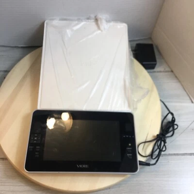 Viore PLC7V96 7 дюймов портативный ЖК-телевизор с внутренней цифровой плоской антенной RCA - Изображение 1 из 4