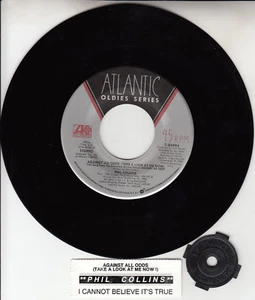 PHIL COLLINS Against All Odds (Take A Look At Me Now) 7" 45 rpm record NEW - Picture 1 of 1