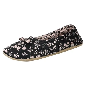 Zapatillas informales de casa con estampado de flores sin cordones X2R098 para dama por punto 6,99 € - Imagen 1 de 10