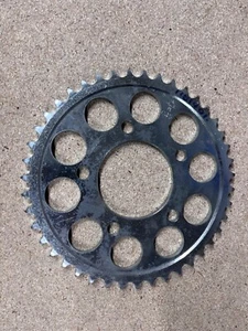 NEW GENUINE JT REAR WHEEL SPROCKET 43t 2010-43 TRIUMPH TROPHY LEGEND ADVENTURER - Picture 1 of 1
