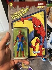 Marvel Legends RETRO THE AMAZING SPIDER-MAN 3.75  KENNER Figure UNPUNCHED MINT