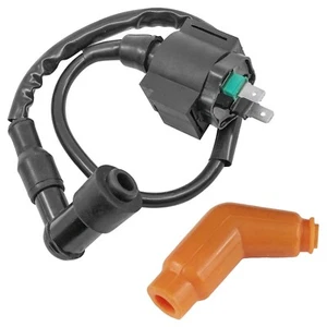 Ignition Coil & Spark Plug Cap Boot for Honda Big Red 250 ATC250ES 1985-1987 - Picture 1 of 7