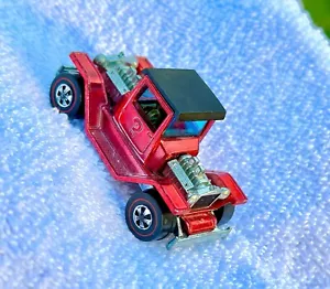 Vintage Hot wheels REDLINE 1971 Tough Red T-4-2. - Picture 1 of 6