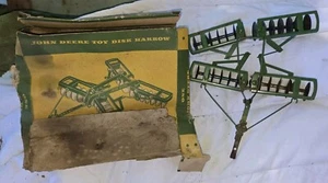 1/16 Eska John Deere Toy Disc Harrow W/Box Farm Ertl - Picture 1 of 13