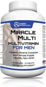 Multivitamin MultiMineral for Men, Daily Mens Vitamin Supplement: Non-GMO - Picture 1 of 8