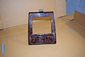 Range Rover P38  1995-2001 Manual Gear Lever Wood Effect Surround Trim AWR1059 - Picture 1 of 6