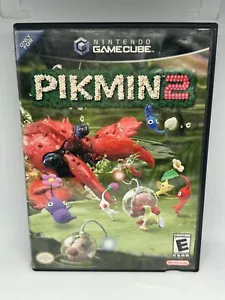 Pikmin 2 (Nintendo GameCube, 2004) Tested No Manual - Black Label Free Shipping! - Picture 1 of 7