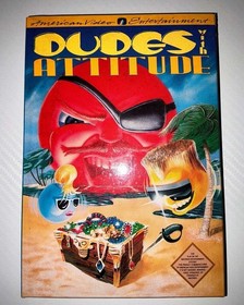 Dudes with Attitude Nintendo NES SEALED