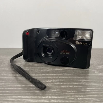 Fuji DL-400 Tele Super 35mm Compact Film Camera | Read Below - Image 1 of 4