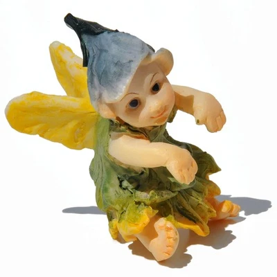 Miniature Fairy Garden and Terrarium Fairy Baby Flower Pot and Vase Hugger, Mini - Image 1 of 3