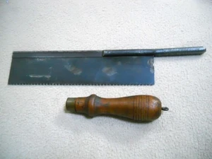 Vintage 8 1/2" Schwalbenschwanzsäge/12 tpi - Bild 1 von 6