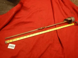 NOS STUDEBAKER OIL DIP STICK & OIL BREATHER CAP 47 48 49 6 CYL CHAMPION 519408 - Picture 1 of 6