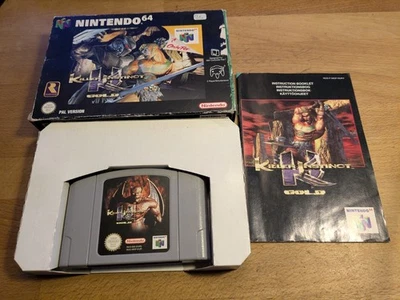Killer Instinct Gold Nintendo 64 N64 Boxed CIB OVP USK 18 #1 - Bild 1 von 4