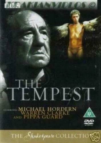 The Tempest BBC Shakespeare Collection 1980 Michael and R2 DVD