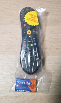 Black Virgin Media V6/Tivo Remote Control NEW - Image 1 of 2