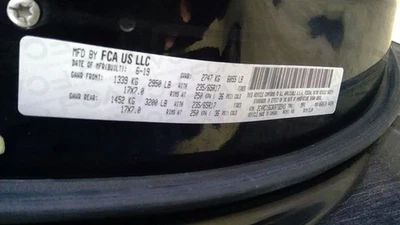 Módulo de control electrónico ECM del motor gasolina compatible con 18-19 PACIFICA 12296254 Foto 1 de 4