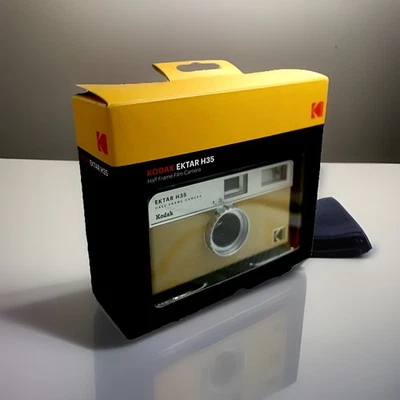 Simple fun easy shoot  Kodak Ektar H35N  Half Frame Film Camera NIB-Clearance! - Image 1 of 4
