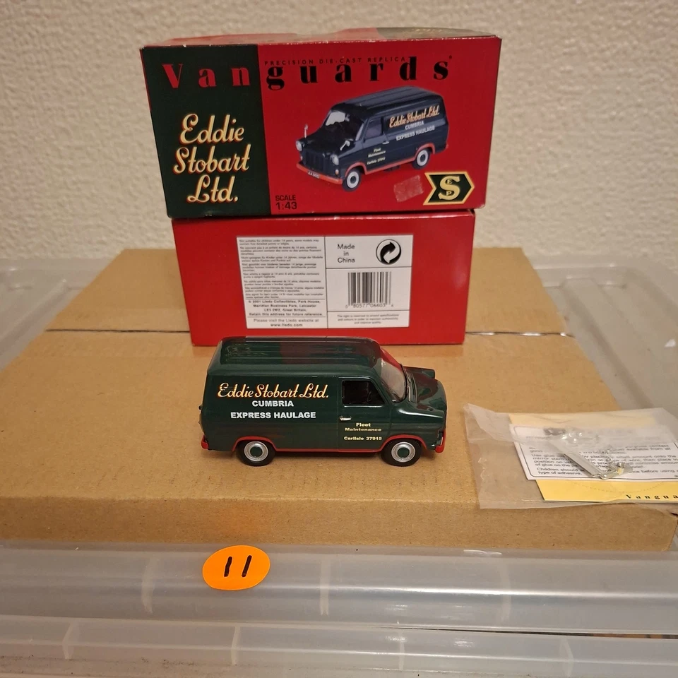Ford TRANSIT MKI Eddie Stobart Vanguards VA06603 1 43