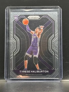 Tyrese Haliburton 2020 Prizm Basketball Base RC Nr. 262 Raw Rookie Card - Bild 1 von 2