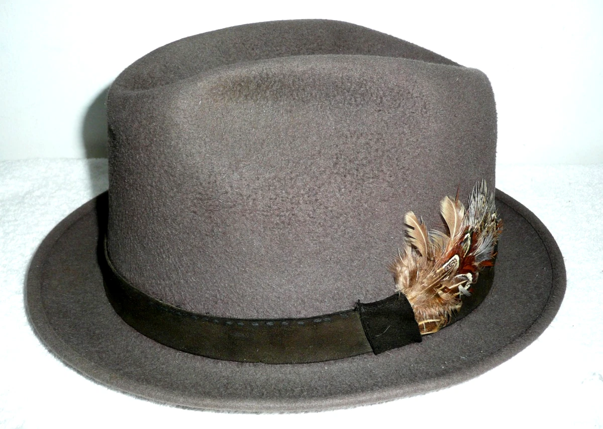 ステットソン ビンテージ チャコール 7 3/8 2025年最新】ステットソン